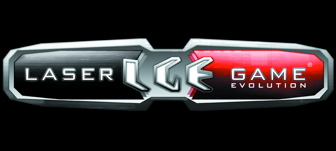 Logo laser game evolution page presentation