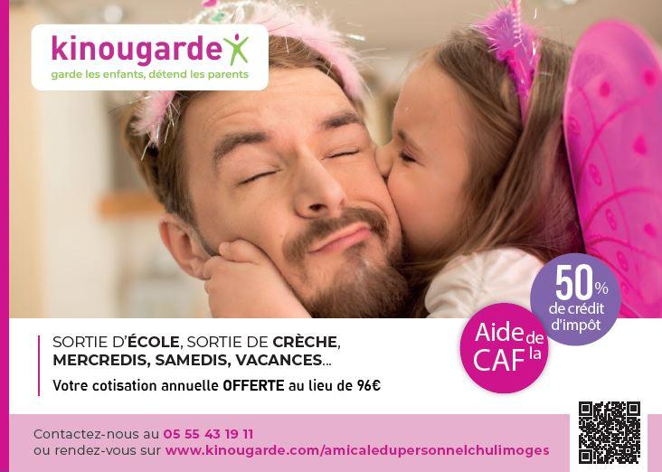 Kinougarde chu limoges