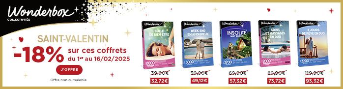 Wonderbox promo st valentin 2025 banniere 698x181px